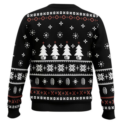 Hooktab Xmas Night Super Mario Ugly Christmas Sweater