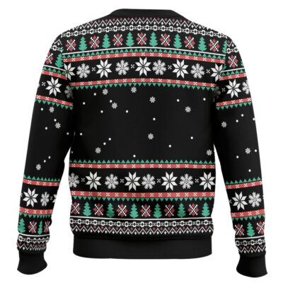 Hooktab Xmas Pine Tree The Charlie Brown and Snoopy Show Ugly Christmas Sweater