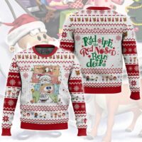 Hooktab Xmas Rudolph The Red-nosed Reindeer Ugly Christmas Sweater