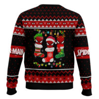 Hooktab Xmas Spider-man Ugly Christmas Sweater