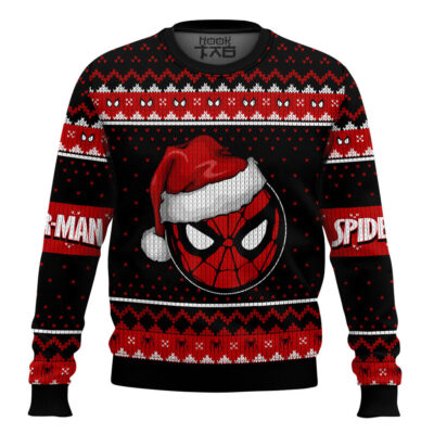 Xmas Spider-man Ugly Christmas Sweater