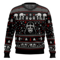 Hooktab Xmas Star Wars Ugly Christmas Sweater