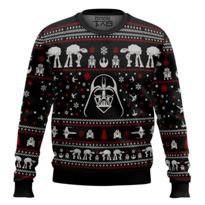 Xmas Star Wars Ugly Christmas Sweater