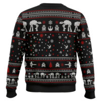 Hooktab Xmas Star Wars Ugly Christmas Sweater