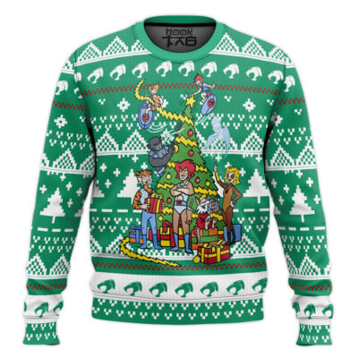 Xmas Thundercats Ugly Christmas Sweater