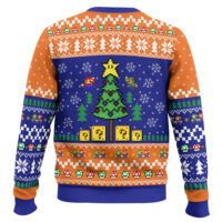 Hooktab Xmas Tree Super Mario Bros. Ugly Christmas Sweater