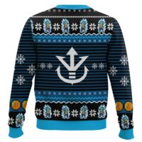Hooktab Xmas Vegeta Dragon Ball Ugly Christmas Sweater