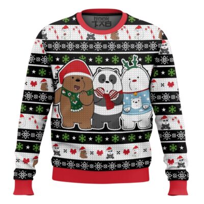 Xmas We Bare Bear Ugly Christmas Sweater