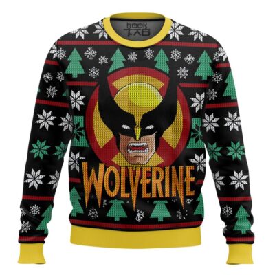 Xmas Wolverine Ugly Christmas Sweater