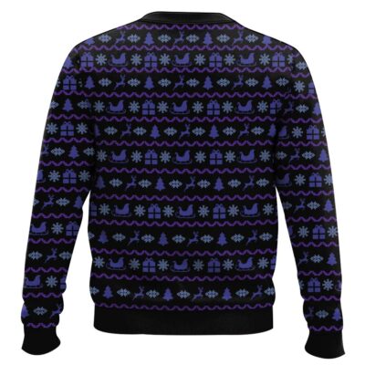 Hooktab Xmas Wreath Super Smash Bros Ugly Christmas Sweater