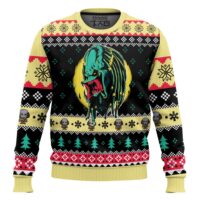 Hooktab Yautja Predator Alien Ugly Christmas Sweater