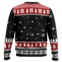 Hooktab Yes They're Natural Dice Dungeons & Dragons Ugly Christmas Sweater