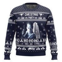 Hooktab Yippee Ki Yay Christmas Die Hard Ugly Christmas Sweater