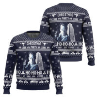 Hooktab Yippee Ki Yay Christmas Die Hard Ugly Christmas Sweater