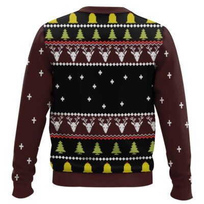 Hooktab Yippee Ki Yay Die Hard Ugly Christmas Sweater