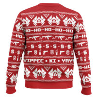 Hooktab Yippee Ki Yay Ho-Ho-Ho Die Hard Ugly Christmas Sweater