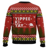 Hooktab Yippee Ki Yay It’s Christmas Die Hard Ugly Christmas Sweater