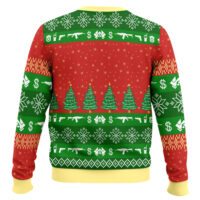 Hooktab Yippy Ki Yay Die Hard Ugly Christmas Sweater
