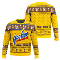 Hooktab Yoo-hoo Ugly Christmas Sweater
