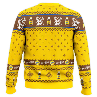 Hooktab Yoo-hoo Ugly Christmas Sweater