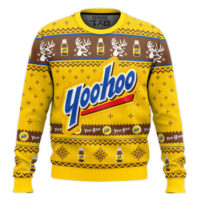 Hooktab Yoo-hoo Ugly Christmas Sweater