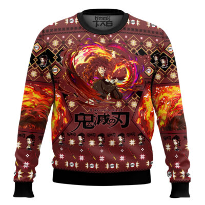 Yoriichi Tsugikuni Ugly Christmas Sweater
