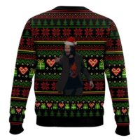 Hooktab "You Are Breathtaking" Keanu Reeves Meme Ugly Christmas Sweater
