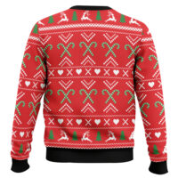 Hooktab You Crack Me Up Nutcracker Ugly Christmas Sweater