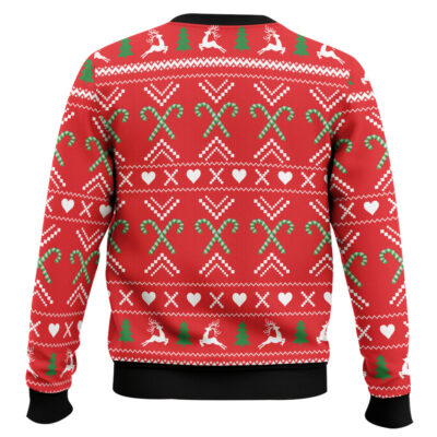 Hooktab You Crack Me Up Nutcracker Ugly Christmas Sweater