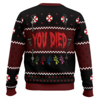 Hooktab You Died Resident Evil Ugly Christmas Sweater