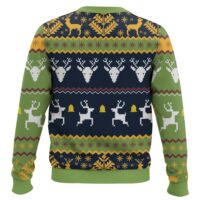 Hooktab You Found Coffee The Legend Of Zelda Ugly Christmas Sweater