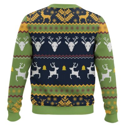 Hooktab You Found Coffee The Legend Of Zelda Ugly Christmas Sweater