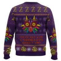 Hooktab You Met With A Terrible Fate Zelda Ugly Christmas Sweater