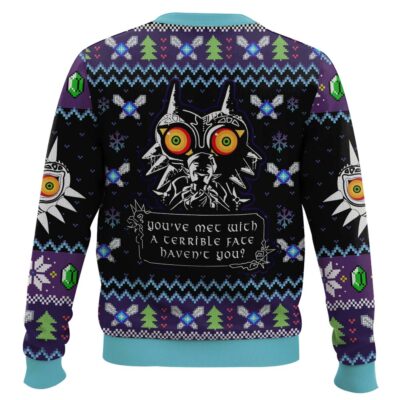 Hooktab You Met With A Terrible Fate Zelda Ugly Christmas Sweater