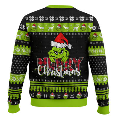 Hooktab You Say Grinch Like It’s A Bad Thing Ugly Christmas Sweater