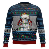 Hooktab You Serious Clark National Xmas Lampoon’s Vacation Ugly Christmas Sweater