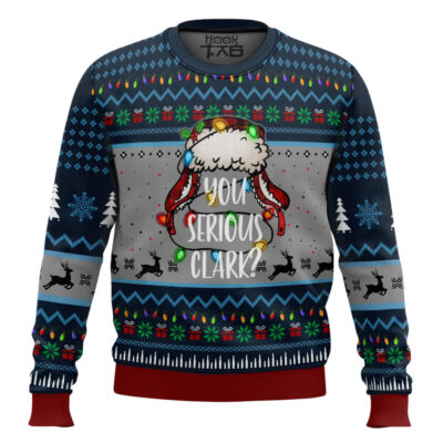You Serious Clark National Xmas Lampoon’s Vacation Ugly Christmas Sweater