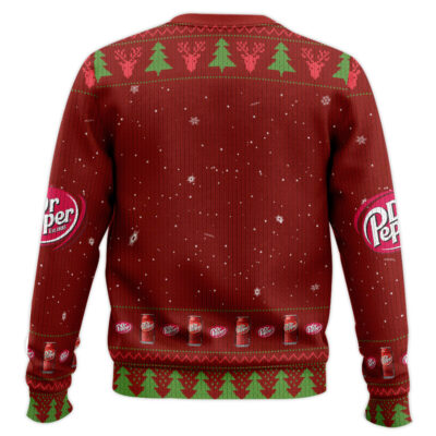 Hooktab You Take My Dr Pepper I Keel You Ugly Christmas Sweater