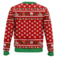 Hooktab Your Makes Me... Cat Vomit Meme Ugly Christmas Sweater