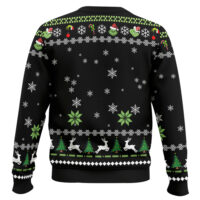Hooktab Your Sweaters Are Ugly The Grinch Ugly Christmas Sweater