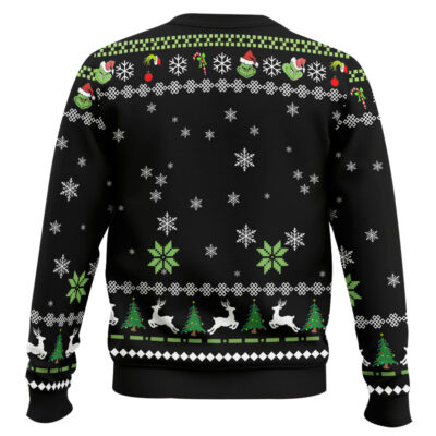Hooktab Your Sweaters Are Ugly The Grinch Ugly Christmas Sweater