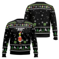 Hooktab Your Sweaters Are Ugly The Grinch Ugly Christmas Sweater