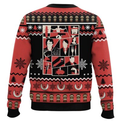 Hooktab You’re My Dinner Plans Hannibal Ugly Christmas Sweater