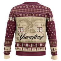 Hooktab Yuengling American Lager Ugly Christmas Sweater