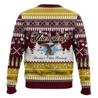 Hooktab Yuengling America's Oldest Brews Ugly Christmas Sweater