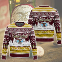 Hooktab Yuengling America's Oldest Brews Ugly Christmas Sweater