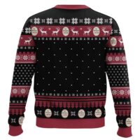 Hooktab Yuengling Beer Leonardo Meme Ugly Christmas Sweater
