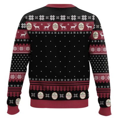 Hooktab Yuengling Beer Leonardo Meme Ugly Christmas Sweater