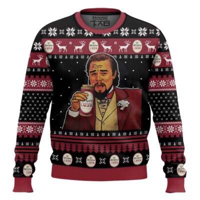 Yuengling Beer Leonardo Meme Ugly Christmas Sweater