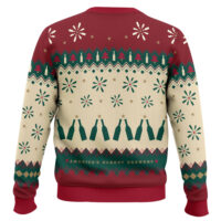 Hooktab Yuengling Beer Speard Some Cheers Ugly Christmas Sweater